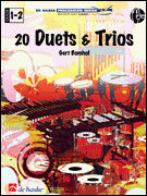 20 DUETS AND TRIOS PERCUSSION cover